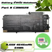 ราคา แบตเตอรี่ อัสซุส Asus battery เกรด Original สำหรับรุ่น ZenBook Flip UX360 UX360C UX360CA UX360UA C4028T C4041T FC060T UBM1T Part C31N1528 (11250116534)