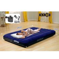 ราคา ที่นอนลม ที่นอนพร้อมปั๊มลมไฟฟ้า ขนาด 5ฟุต 4 5ฟุต 3 5ฟุต 2 5ฟุต (21805498477)