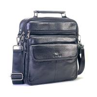 ราคา Chinatown Leather กระเป๋าสะพายหนังแท้ หูจับสะพายสีน้ำตาล ipad2 3 (200554499)