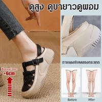 ราคา รองเท้าแตะรัดส้นพื้นหนาแบบถักวินเทจ (19341868366)