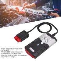 ราคา เครื่องอ่านโค้ด OBD2สำหรับ V9 DS150ใหม่ VCI 150E TCS เครื่องอ่านโค้ดความผิดพลาดหลายภาษาสำหรับระบบควบคุมอิเล็กทรอนิกส์รถยนต์ (21501336798)