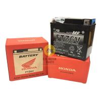 ราคา แบตเตอรี่ Honda แท้ FTZ6V สำหรับรถรุ่น Click125i Click150i PCX CBR 150 Scoopy i CB150R CBR150R (20962979294)