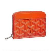 ราคา 2024 Goyard Goya wallet new zipper card holder fashionable coin purse zipper short wallet same style short zipper wallet (21828422700)