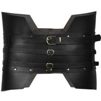 ราคา Innovative Medieval Vintage Wide Belt Pu Men Knight Armors Steampunk Corset Viking Girdle Pirate Cosplay Costume Accessories (21411521662)