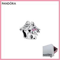 ราคา สินค้าปลอดภาษี ของแท้ PANDORA S925 เครื่องประดับเงินผู้หญิงของขวัญ 792823C01 Gingerbread House Charm (21175820487)