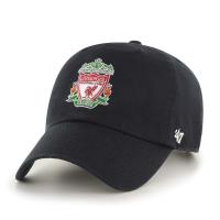 ราคา 47 Brand หมวกแก๊ป รุ่น OFFCIAL LOGO LIVERPOOL FC 47 CLEAN UP BLACK (20483584888)