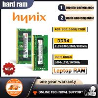 ราคา SK Hynix RAM 8GB 4GB 16GB DDR4 2400 2133 3200MHz 260 พิน SODIMM หน่วยความจำ PC4 21300laptop 1 2V (21969902800)