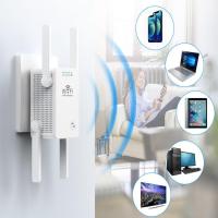 ราคา ดูดสัญญาณ WiFi ง่ายๆ แค่เสียบปลั๊ก Best Wireless N Router 300Mbps Universal WiFi Range Extender Repeater High Speed (11326381227)