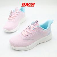 ราคา BAOJI BJW946 รองเท้าผ้าใบลำลอง หญิง สีดำชมพู สีชมพู ไซส์ 37 41 (21218566001)