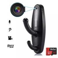 ราคา กล้องวงจรปิดขนาดเล็ก กล้องแบบพกพา กล้องที่ซ่อนขนาดเล็ก กล้องวงจรปิดไร้สาย กล้องไร้สายขนาดเล็ก 4k กล้อง Spy กล้อง Spy 1080p กล้องตะขอแขวนเสื้อ (22101400508)