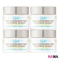 ราคา Kiehl s Rare Earth Deep Pore Cleansing Masque 14ml x4 (21317005871)