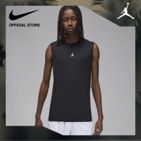 ราคา Nike Mens Jordan Sport Dri FIT Sleeveless Tee Black ไนกี้ เสื้อยืดแขนกุดผู้ชาย Jordan Sport Dri FIT สีดำ (21564654633)
