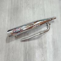 ราคา ท่อผ่า KEVIN ชุบโครเมี่ยม มี มอก จุกเลส ปลาย3รู ผ่าหมก WAVE125R WAVE125S WAVE125ไฟเลี้ยวบังลม เสียงเหมือนกับท่อชาญสปีด (22031548429)