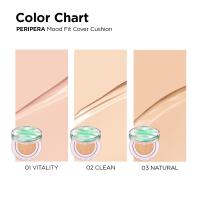 ราคา Peripera Mood Fit Cover Cushion SodaCafe SPF 50 PA 13g คุชชั่น สูตรเบลอรูขุมขน (22006748792)