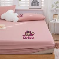 ราคา Alls Wonderland สีทึบ Fittedsheet ผ้าปูที่นอนลายการ์ตูนดิสนีย์เข้ารูปผ้าปูที่นอนหมีวินนี่สตรอเบอรี่ช้อนส้อมมีดหมีพูห์ราชินีผ้าปูที่นอนพอดีนุ่มระบายอากาศได้ดี (21682047962)