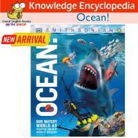 ราคา In Stock พร้อมส่ง ลิขสิทธิ์แท้ Original Knowledge Encyclopedia Ocean DK Knowledge Encyclopedias Hardcover (21544971884)