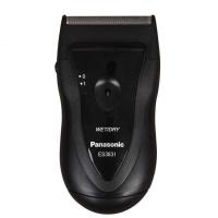 ราคา รับประกันของแท้ Panasonic เครื่องโกนหนวดไฟฟ้า ES3831 Wet Dry Travel Shaver Black (22148654734)