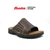 ราคา Bata MENS SUMMER COMFIT รองเท้าแตะชาย แบบสวม สีน้ำตาล รหัส 8614816 Mensandal Fashion SUMMER (6080822119)