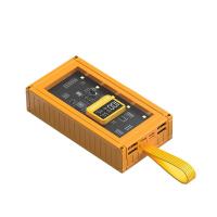 ราคา แบตสำรองมือถือชาร์จเร็ว 120W แบตสำรอง 30000mAh ลักษณะโปร่งใสจอแสดงผล LED แหล่งจ่ายไฟมือถือรองรับ iPhone Android Type C (22067367060)