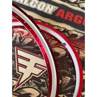 ราคา วงล้อ FALCONE ARGON 2กษัตย์ ทรงเอสีทองลายทูโทน ทองอ่อน ท่องเข้ม งานดีงาน ขนาด 1 4ขอบ 17ราคาคู่ละ 1คู่ 2วง (21804541469)