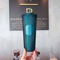 ราคา Starbuck Mug ใหม่จำกัดสี Starbuck ทุเรียนถ้วย710Ml ถ้วยกาแฟเครื่องดื่มเย็นถ้วย Black Gold Cherry Blossom สีชมพูเพชรสีเขียว Starbuck แก้วกาแฟ Starbuck Official Store (14876756649)