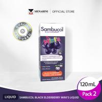 ราคา Sambucol Black Elderberry Minis Liquid แซมบูคอล แบล็ค เอลเดอร์เบอร์รี่ มินิส์ ชนิดน้ำ ผลิตภัณฑ์เสริมอาหาร (22249118980)