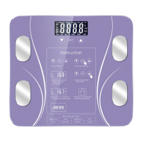 ราคา Homeonly เครื่องชั่งน้ำหนักบุคคลแบบดิจิตอล สีม่วง คูณสมบัติมากกว่า 15 อย่าง เครื่องชั่งน้ำหนักอัจฉริยะ Glass Smart เครื่องวัดน้ำหนัก ตาชั่งน้ำหนัก ตราชั่งน้ำหนัก ตราชั่งกิโล เครื่องชั่งน้ำหนักคน เครื่