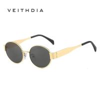 ราคา VEITHDIA แว่นตากันแดดมีขอบทองย้อนยุคสำหรับนาฬิกาผู้หญิงสแตนเลสรูปไข่กรอบขนาดเล็กไฮเอนด์และแว่นกันแดดแฟชั่น3455 (21997784109)