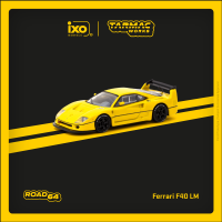 ราคา Ferrari F40 LM Yellow Officially licensed by Ferrari Collaboration model with IXO models 1 64 TARMAC WORKS (22034906394)