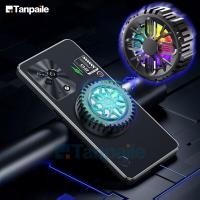 ราคา เคสโทรศัพท์ระบายความร้อนแม่เหล็ก Tanpaile สำหรับ Xiaomi Black Shark 4 4S 5 Pro เคส Magsafe กันกระแทกเลนส์โลหะกันชนทองแดงเคสระบายความร้อนปลอกปกหลังโลหะอลูมิเนียม (18412928483)