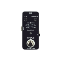ราคา เอฟเฟคกีตาร์ digital delay mimi effect เอฟเฟคเสียงดีเลย์ เอฟเฟคกีตาร์มินิ m vave เอฟเฟคมินิmvave (20932207434)
