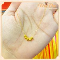 ราคา สร้อยอิตาลี ทองคำแท้ 18K น้ำหนักทอง 3 กรัม ทอง แท้ หลุด จำนำ ทอง หลุด จำนำ gold (22086771157)