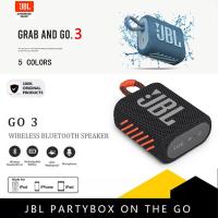 ราคา ลําโพงบลูทูธJ BL GO3 สีBlue Black Green ลําโพงบลูทูธไร้สายแบบพกพา Wireless Bluetooth 5 1 Speaker (22131248819)