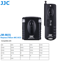 ราคา JJC ชัตเตอร์ไร้สายความถี่วิทยุ RF JM II ซีรีส์เข้ากันได้กับ Canon Sony Nikon Fujifilm Panasonic Leica Olympus Pentax Samsung กล้อง Contax อุปกรณ์เสริม (21322883669)