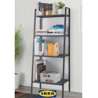 ราคา IKEA LERBERG ชั้นวางของ ชั้นเหล็ก ชั้นวางของ ชั้นวางหนังสือ สีเหลือง ขาว ดำ 60x148 ซม ของแท้จาก ikea ร้านขายราคาโปรโมชั่น (8583430083)