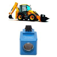ราคา Solenoid Coil 02 124661 12V 30W รอบ Pin Excavator Solenoid วาล์วเปลี่ยนสำหรับ JCB 3c 3cx 3d 3dx 4c 4cx 1400b 1550B (20791935853)