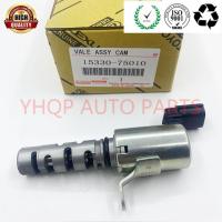 ราคา ใหม่ VVT โซเลนอยด์คุมวาล์วโตโยต้ารุ่นอินโนวา Fortuner HiLux HiAce 15330 75010 (20999781304)