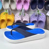 ราคา รองเท้าแตะ crocs LiteRide Crocodile ใหม่ของ Cross สำหรับผู้ชายและผู้หญิงบนชายหาด (21762779259)