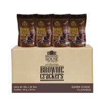 ราคา บราวนี่แครกเกอร์ยกลัง 20 ซอง Brownie Crackers Carton Size 20 pcs (10512391345)