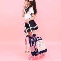 ราคา ส่งฟรี กระเป๋าเด็กล้อลาก ล้อไต่บันได6ล้อ กระเป๋าเด็กอนุบาล เด็กประถม พร้อมส่ง ส่งฟรี (21476977449)