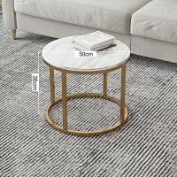 ราคา AIBG โต๊ะรับประทานอาหาร 80 70CM โต๊ะกาแฟทรงกลม โต๊ะกลมโมเดิร์น โต๊ะไม้กลม สไตล์นอร์ดิก โต๊ะเอนกประสงค์ สีขาว (21915158188)