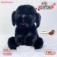 ราคา ตุ๊กตาน้องเฉาก๊วย 2024 นาโนกลิ่นช็อคโกแลต แบรนด์ Rainflower (22066550944)