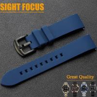 ราคา สายนาฬิกาข้อมือยางสำหรับ Seiko ขนาด18มม 19มม 20มม 21มม 22มม 24มม สายนาฬิกาสำหรับนักกีฬา5สายรัดข้อมือ Rolex Tudor Watchband Omega Seamaster Citizen (20796886661)