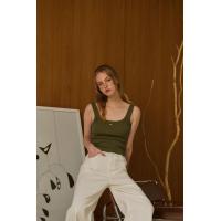 ราคา TRIKUL Ordinary Leon Top เสื้อกล้ามผ้ายืด (22228376390)