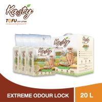 ราคา Kasty Extreme Odour Lock Tofu Cat Litter ทรายแมวเต้าหู้ธรรมชาติ สูตร Original ทิ้งชักโครกได้ สูตรหอมยาวนานขึ้น (22183118691)