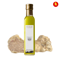ราคา น้ำมันทรัฟเฟิล ทรัฟเฟิลดำ ทรัฟเฟิลขาว 250ml Geofoods Black White Truffle Oil 250ml (21841304635)