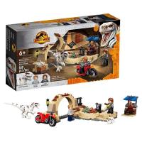 ราคา Compatible with LEGO 76961 Jurassic Dinosaur World Visitor Center Tyrannosaurus Rex and Raptor Rampage Attack Blocks (21478487720)