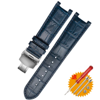 ราคา 2024 สายนาฬิกาหนังแท้สำหรับGC Guessนาฬิกาผีเสื้อหัวเข็มขัดสร้อยข้อมือ20 11มม 22 13มม ผู้ชายและผู้หญิงCowhideสายคล้อง (21733954337)