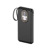 ราคา สำหรับPower Bank 30000mAh แบตสำรองของแท้ แบตเตอรี่สำรอง คุณภาพดี สินค้าคุ้มค่าดี powerbankCharger for Samsung iPhone (22204573565)