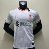 ราคา เสื้อบอล หงส์แดง โฮม2024 2025งานเกรดแฟนบอล คุณภาพเกรดAAA (22248296972)